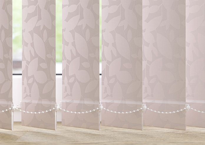 Jasmine (Blackout), Orchid - Vertical Blind Slats - Image 3